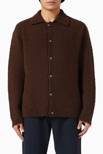 Cardigan in Wool-blend