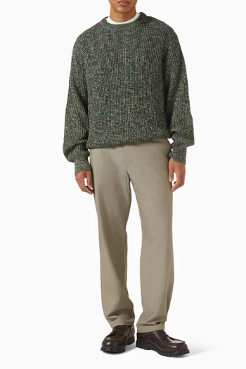 Relaxed Sweater in Cotton