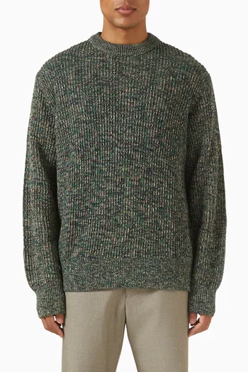 Relaxed Sweater in Cotton