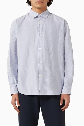 Striped Shirt in Cotton