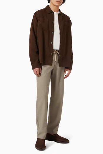 Relaxed Fit Sweater in Cotton-blend