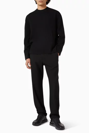 Relaxed Fit Sweater in Cotton-blend