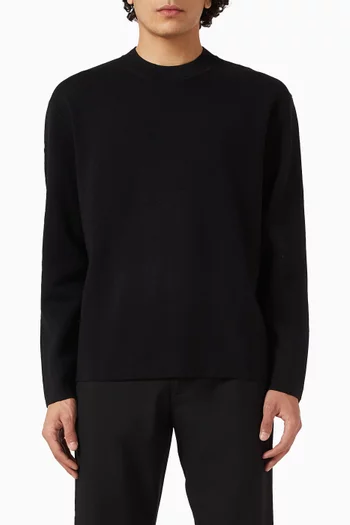 Relaxed Fit Sweater in Cotton-blend