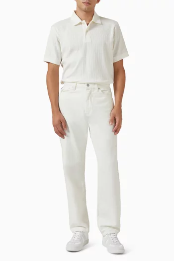 Levi Polo Shirt in Organic-cotton