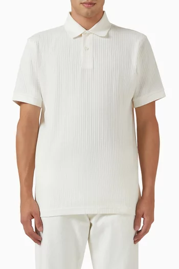 Levi Polo Shirt in Organic-cotton