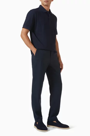 Levi Polo Shirt in Organic-cotton