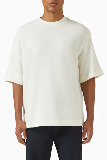 Relaxed T-shirt in Cotton
