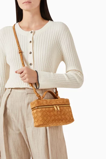 حقيبة مستحضرات تجميل بانج بانج شمواه مجدول