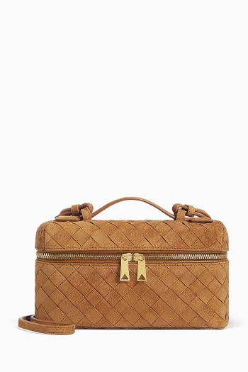 حقيبة مستحضرات تجميل بانج بانج شمواه مجدول