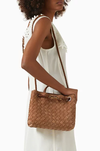 حقيبة أنديامو صغيرة بيد علوية شمواه مجدول