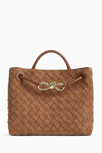 حقيبة أنديامو صغيرة بيد علوية شمواه مجدول