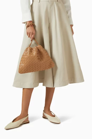 Dustbag in Intrecciato Leather