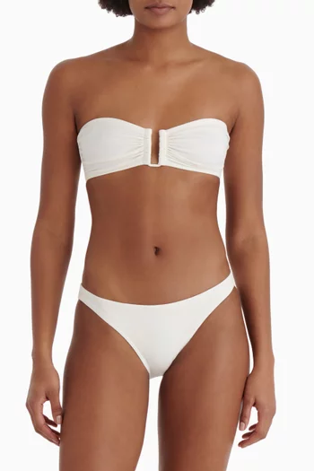 Show Bandeau Bikini Top