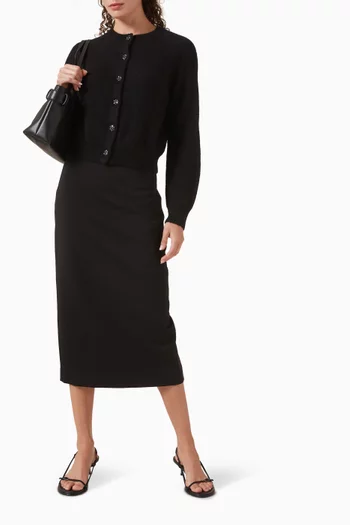 Petra Cardigan in Wool-blend