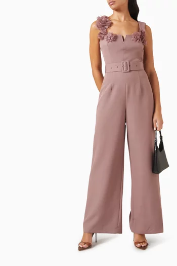 جمبسوت كلارا واسع الساقين