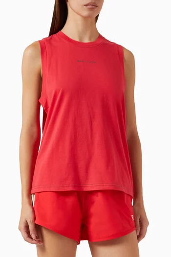 Shift Tank Top in Organic Cotton