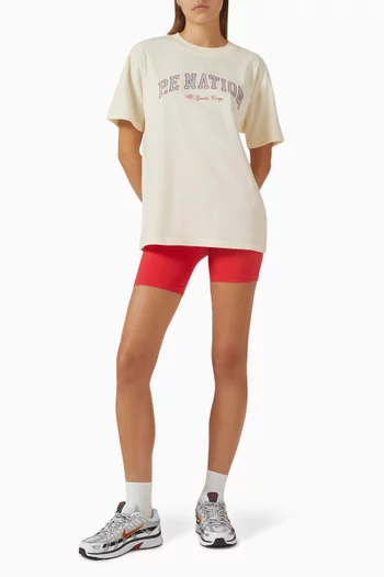 تي شيرت هيرتدج قطن عضوي