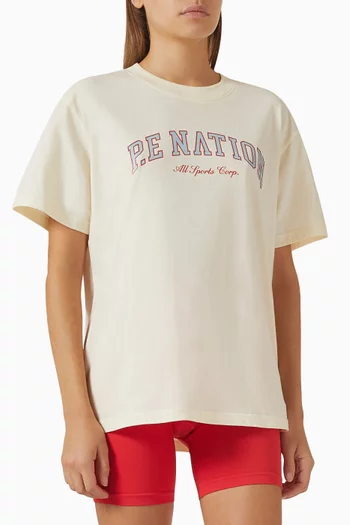 تي شيرت هيرتدج قطن عضوي