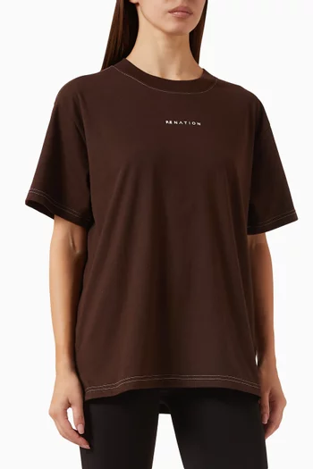 Shift T-shirt in Organic Cotton