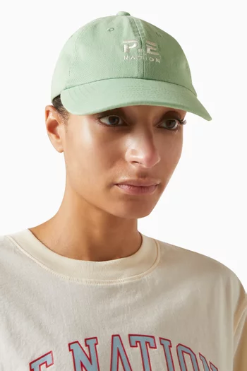 Heads Up Cap in Cotton