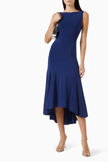 Daye Midi Dress in Jersey