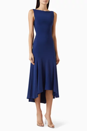 Daye Midi Dress in Jersey