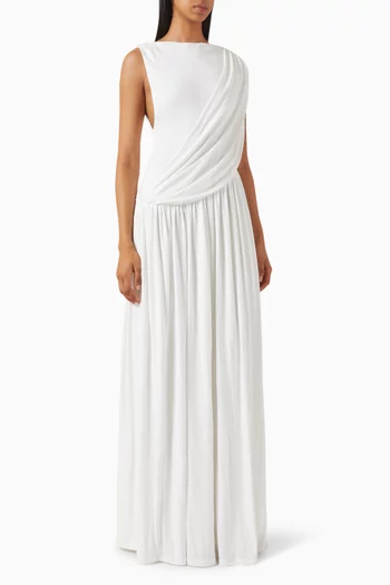 فستان ووترفول كوبرو جيرسيه