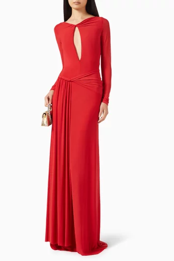 The Irina Dress in Mesh