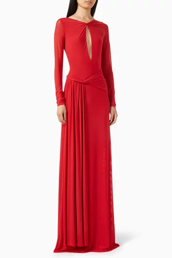 The Irina Dress in Mesh