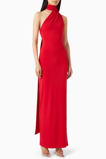 The Nicolette Dress in Jersey