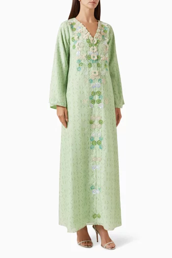 Bead-embellished Dress