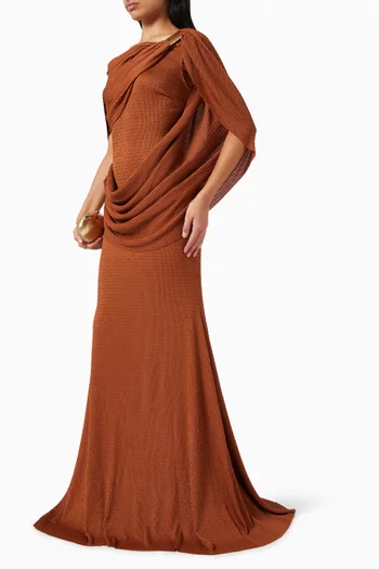 Devon Off-shoulder Maxi Dress