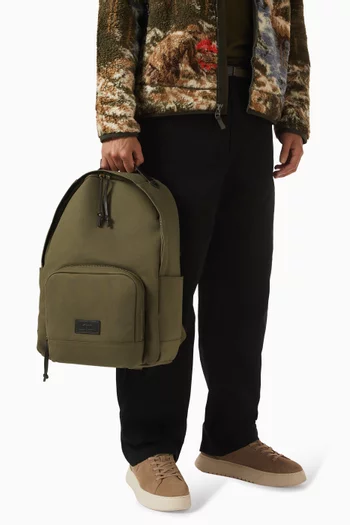 Medium Backpack in Canvas