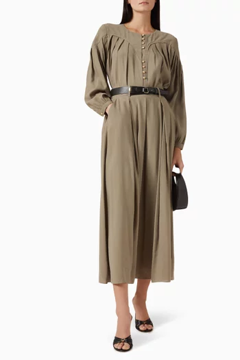 بلوزة بأزرار مودال