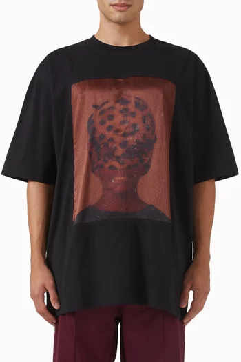 تي شيرت ماري قطن عضوي