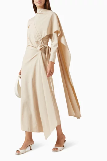 Issa Shawl Dress
