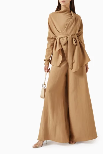 Loren Wrap Top