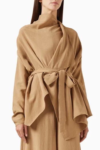 Loren Wrap Top