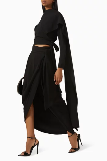 Issa Shawl Top