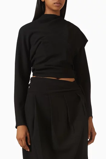 Issa Shawl Top