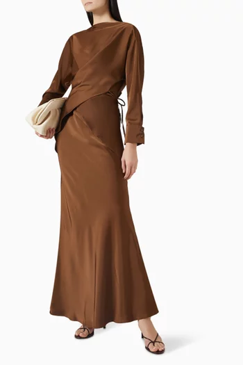 طقم بلوزة وتنورة تيسا ستان