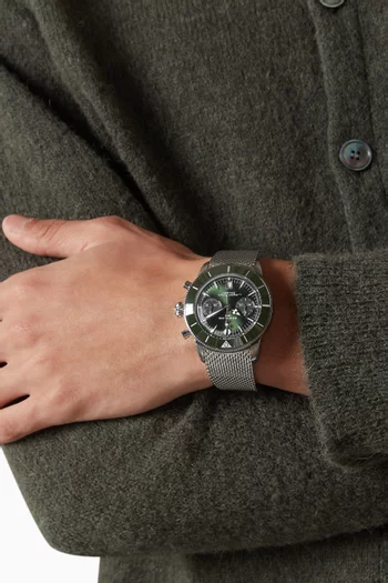Superocean Heritage B01 Chronograph Watch, 42mm