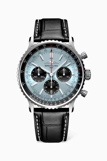 Navitimer B01 Chronograph Watch, 43mm