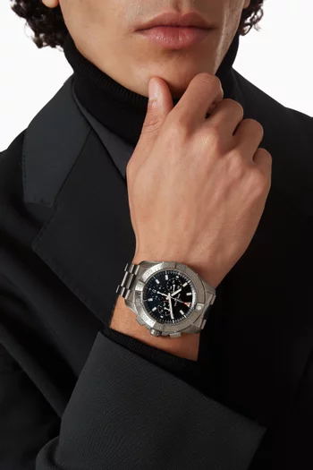 Super Avenger B01 Chronograph Watch, 46mm