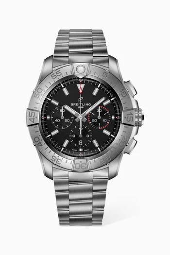 Super Avenger B01 Chronograph Watch, 46mm