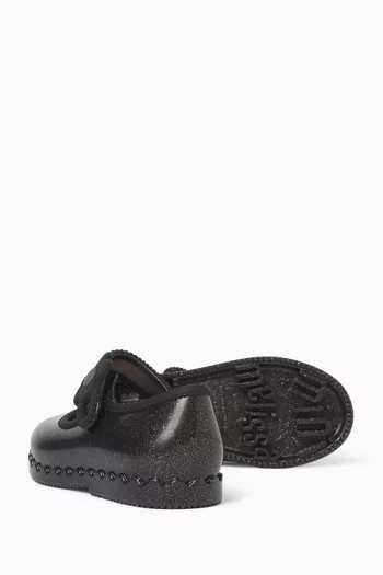 حذاء باليرينا هيب كلوريد متعدد الفينيل