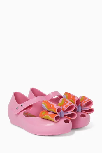 Ultragirl Wonderland Ballet Flats in PVC