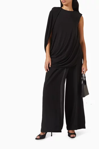 بلوزة بدرابيه