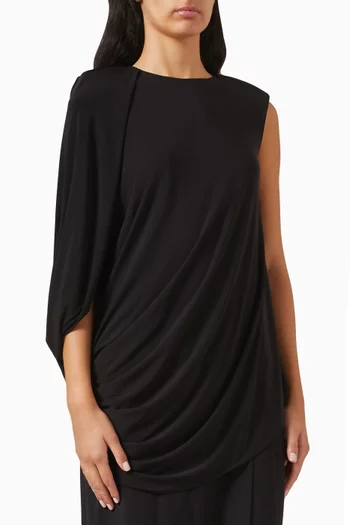 بلوزة بدرابيه