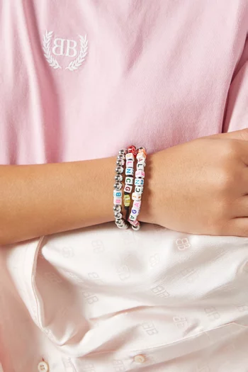 Logo Charm Bracelet